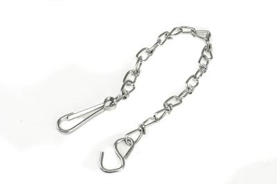 Safety chain for holding P.T.O Guard