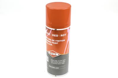 Paint spray Kuhn red
