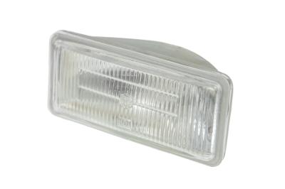 Sealed Beam roof light on tractor